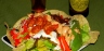 Shrimp Fajita Salad & Ranger IPA